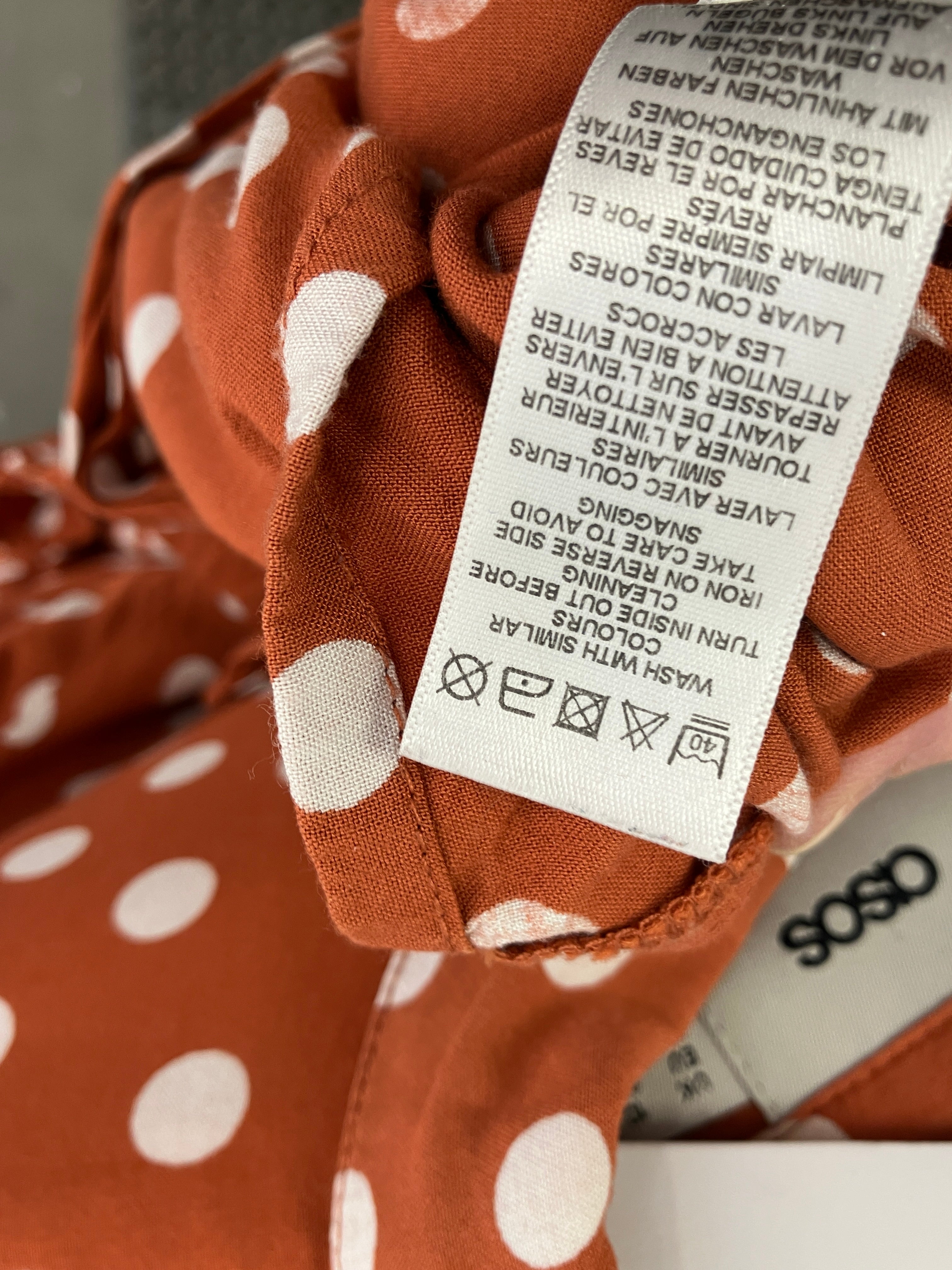 Asos Skjorte